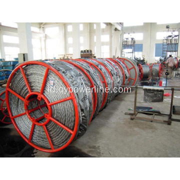 Galvanize Anti Twist Pilot Wire Rope